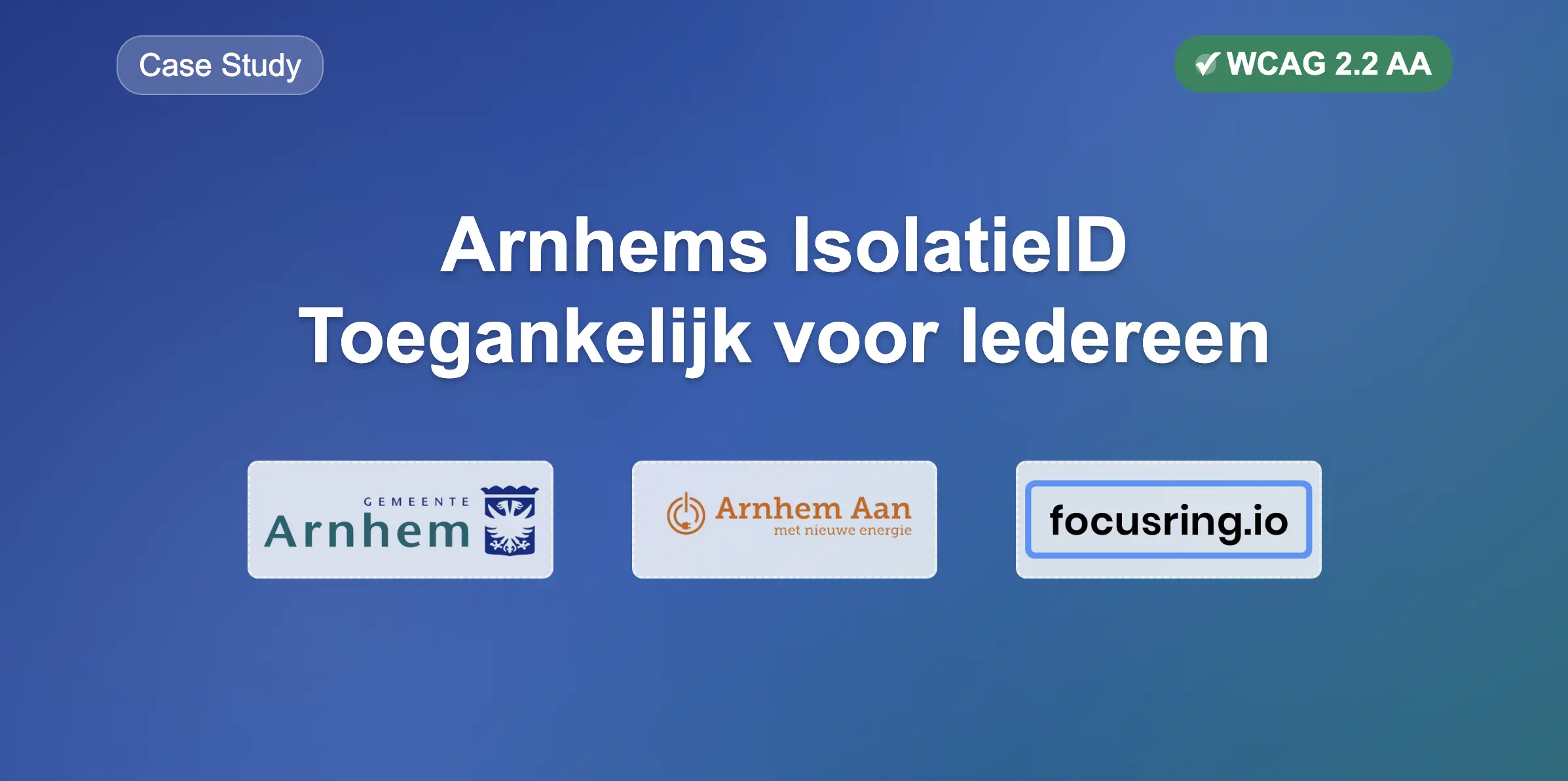 Arnhems IsolatieID Toegankelijk voor Iedereen
